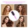 Curl Defining Brush,Boar Bristle Hair Brush Styling Brush for detangling,combing and shaping men and women