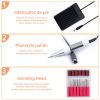 35000RPM Electric Nail Drill Professional Manicure Machine Nail Sander Set Nail Drill Bit Portable Nail Salon Polisher Equipment