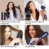 Professional Hair Dryer Brush 110000RPM High Speed Hair Dryer 5 In 1 Hair Styler Hot Air Brush Negative Ions Blow Dryer Brush Automatic Curling Iron A