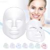 Skin Care Led Mask 7 Colours LED Light Therapy Face Beauty Deviteces Skin Rejuvenation Home Face Lifting Whining Beauty Device with Free Gift