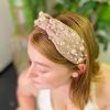 My Winslet Jeweled Satin Headband