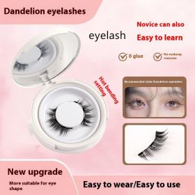 Magnetic Suction False Eyelashes Little Devil Supernatural Magnet Suit (option: UBS063-Eyelashes)