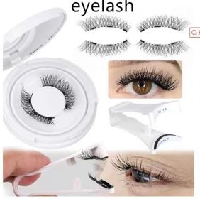 Magnetic Suction False Eyelashes Little Devil Supernatural Magnet Suit (option: UBS083-Eyelashes)