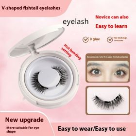 Magnetic Suction False Eyelashes Little Devil Supernatural Magnet Suit (option: UBS053-Eyelashes)